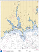 NOAA Nautical Chart 13228: Westport River and Approaches